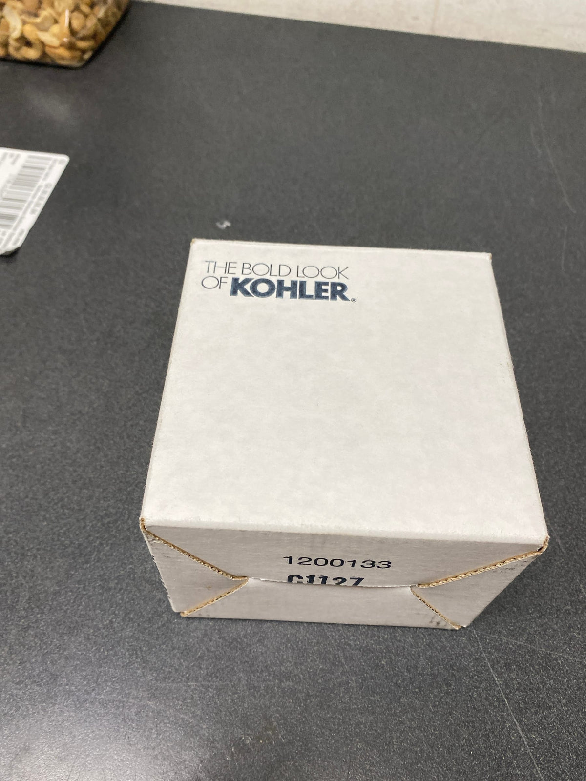 Kohler K-98354-BV Exhale 1/2" Connection Supply Elbow with Check Val - Vibrant Brushed Bronze