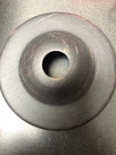 Hampton bay 4183 RT Wickford 1-Light Weathered Bronze Hardwired Outdoor Pendant with Clear Beveled Glass