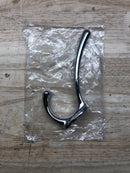 Baldwin 0742260 Estate Double Robe Hook - Polished Chrome