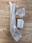 Signature Hardware SHRSA123PN 12" Rain Shower Arm and Flange - Polished Nickel