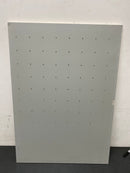 Rev-A-Shelf 4DPBG-3021-1 Wood Classics 30-1/8" Wood Trim to Fit Drawer Peg Board Insert with Vinyl Coating - Gray