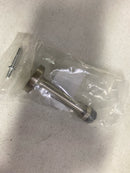 Emtek 2232US15 3 Inch Long Baseboard Door Stop - Satin Nickel