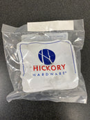 Hickory hardware P244-BI 1-14/15 in. x 2-5/8 in. Black Iron Surface Self-Closing Hinge (2-Pack)