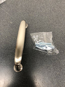 Amerock BP53702G10 Kane 3-3/4 Inch Center to Center Handle Cabinet Pull - Satin Nickel