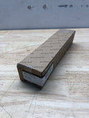 Baldwin 4413190BIN Bevel 6 Inch Center to Center Handle Cabinet Pull from the Estate Collection - Satin Black