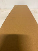 Signature Hardware 296442 Ceeley 24" Tempered Glass Bathroom Shelf - Chrome