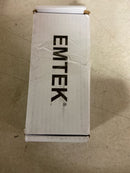 Emtek 91024US15 4" x 4" Plain Bearing 1/4" Radius Corners Mortise Hinge - Pair - Satin Nickel