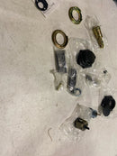 Baldwin DCRAD481S Rustic Arch SmartKey Double Cylinder Keyed Entry Deadbolt - Dark Bronze