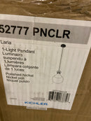 Kichler 52777PNCLR Laria 14" Wide Pendant - Polished Nickel