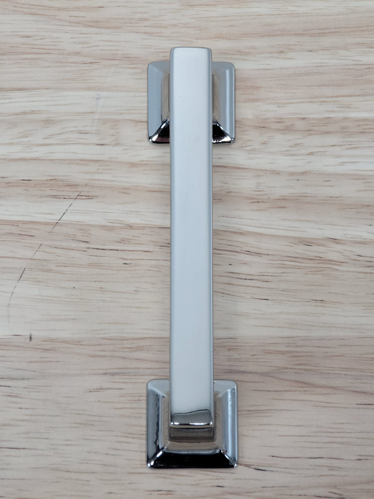 Hickory Hardware P3011-14 Studio 3-3/4 Inch Center to Center Handle Cabinet Pull - Bright Nickel