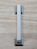 Hickory Hardware P3011-14 Studio 3-3/4 Inch Center to Center Handle Cabinet Pull - Bright Nickel