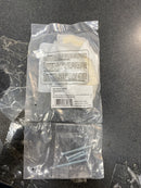 Belwith Keeler B076640-BGB Monarch 3" Center to Center Regal Glam Bridge Cabinet Handle / Drawer Pull - Brushed Golden Brass