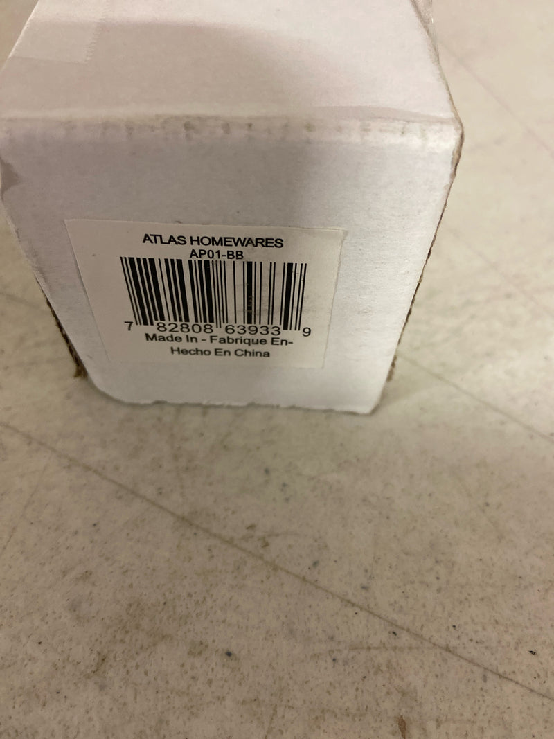 Atlas Homewares AP01-BB Primitive 14 Inch Center to Center Appliance Pull - Burnished Bronze