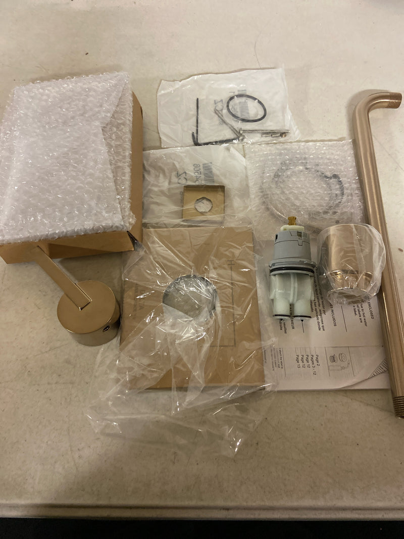 Delta T14253-CZ Vero Monitor 14 Series Single Function Pressure Balanced Shower Only - Less Rough-In Valve - Champagne Bronze