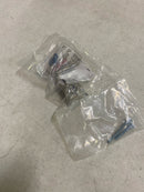 Hickory Hardware H7614-Sn 1-1/4" Square Satin Nickel Twist Cabinet Knob