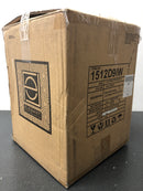 Elegant Lighting 1512D9IW Denmark 2 Light 9.5" Wide Single Mini Cage Style Taper Candle Pendant from the Urban Classic Collection - Ivory wash