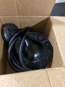 Delta 58480-BL25-PK In2ition 2.5 GPM Multi Function Shower Head with Touch-Clean, MagnaTite, and H2Okinetic Technology - Matte Black