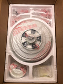 MinkaAire F696-WH Kafe-XL 5 Blade 60 Energy Star Indoor Ceiling Fan with Remote Included - White