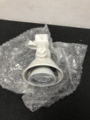 WAC Lighting HTK-103LED-WT 103LED H-Track 5" Tall 3000K LED Track Head - White