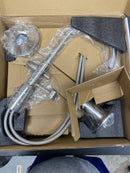 American Standard 2764951.295 Cadet Floor Mounted Tub Filler with Built-In Diverter - Includes Hand Shower - Brushed Nickel