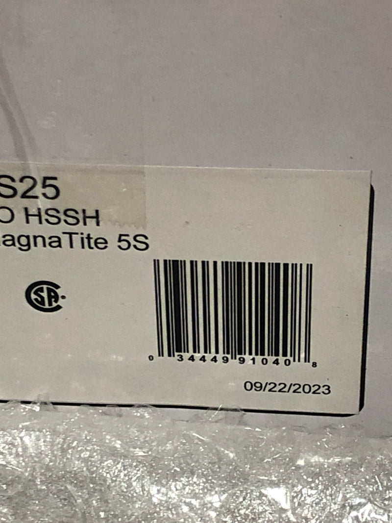 Delta 58474-SS25 Universal Showering 2.5 GPM Multi Function 2-in1 In2ition Shower Head and Hand Shower with Touch Clean, H2Okinetic and MagnaTite Technology - Brilliance Stainless