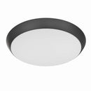 Commercial electric FM11LP6WYMMBKHD 11 in. Matte Black Integrated LED Dimmable Selectable CCT Flush Mount Indoor Ceiling Light