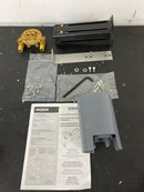 Moen TS50100 Joist Floor Mounted Tub Filler Rough-In Valve (With Stops) - N/A