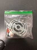 Hinkley Lighting 4231BN Hayes 3 Light 16" Wide Semi-Flush Drum Ceiling Fixture - Brushed Nickel