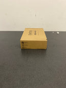 Emtek Modern Rectangular 7-1/4 Inch Privacy Mortise Pocket Door Lock for 1-3/8" Thick Doors - Flat Black