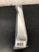 Jeffrey Alexander 658-224BG Tiffany 8-13/16" (224 mm) Center to Center Classic Transitional Barrel Cabinet Handle / Drawer Pull - Brushed Gold