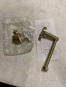 Sure-Loc LG-PH2PV SB Lugano Wall Mounted Pivoting Toilet Paper Holder - Satin Brass