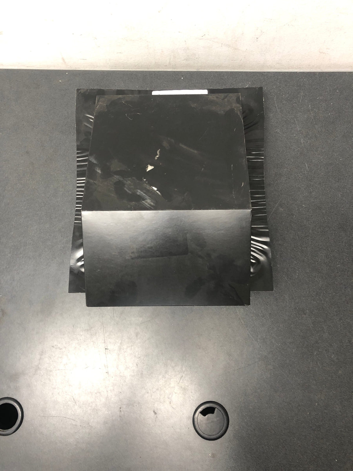 Master flow GNV6BL 6 in. Goose Neck Vent Roof Cap in Black