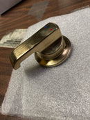 Delta T17T089-CZ-PR Tetra Tempassure 17T Series Thermostatic Valve Trim Only with Integrated Volume Control - Less Rough In - Lumicoat Champagne Bronze
