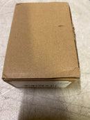 Emtek 2101US10B 3-1/2 Inch Height Passage Pocket Door Lock - Oil Rubbed Bronze