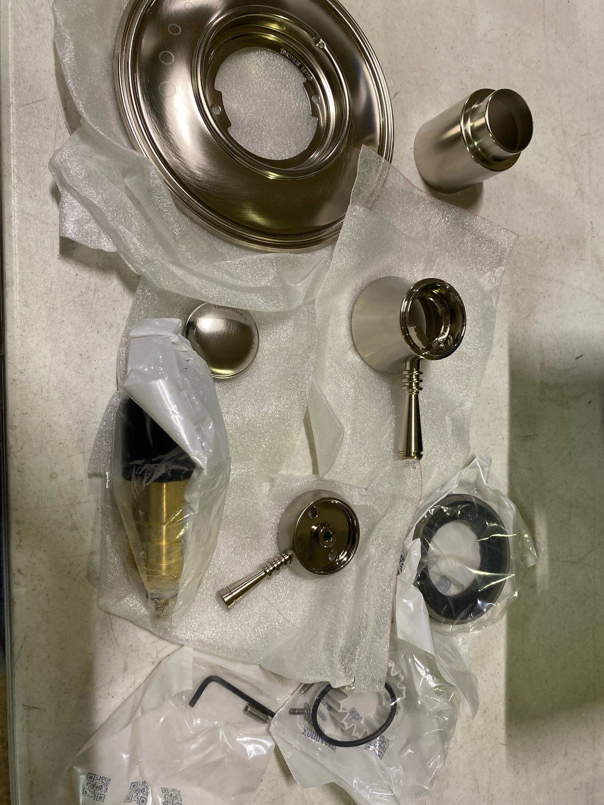 Brizo T60010-BN Brushed Nickel Thermostatic Shower Faucet Valve Trim