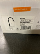 Axor 34822831 Citterio M 2-Hole Pull-Down Kitchen Faucet with Magnetic Docking Metal Spray Head - Engineered in Germany, - Polished Nickel