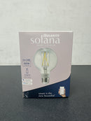 Bulbrite 293120 Single 5.5 Watt Vintage Edison Dimmable G25 Medium (E26) LED Bulb - 600 Lumens, 2200K, and 80CRI - Clear