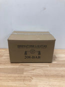 Innovations 208-BAB Two Light Bath Vanity from Franklin Restoration Collection