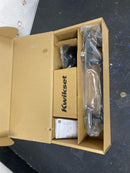 Kwikset 818PVHLIP-S.STRKP Prava Sectional Single Cylinder Keyed Entry Exterior Pack Handleset with SmartKey - Matte Black