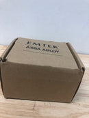 EMTEK Modern Rectangular Rosette Passage Set with Matching Finish Helios Lever - Choice of Left/Right Handing and 7 Finishes - 5112HLORHUS15 - Right Handed (RH) - Satin Nickel (US15)