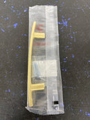 Richelieu Hardware BP65096160 Padova Collection 3 3/4-inch (96 mm) Center-to-Center Satin Brass Transitional Rectangular Cabinet and Drawer Bar Pull Handle for Kitchen, Bathroom, and Furniture