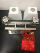 Signature Hardware 428002 McBryde 2 Light 17" Wide Bathroom Vanity Light - Brushed Nickel