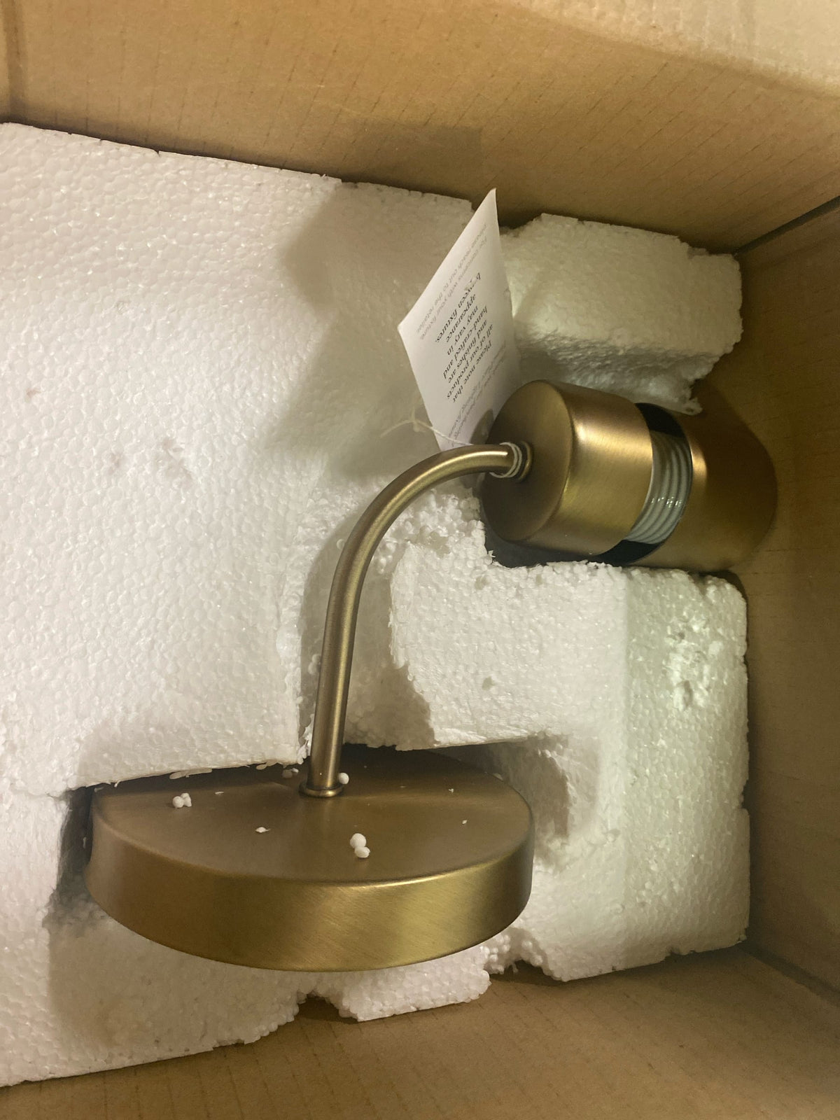 Capital Lighting 652011AB Ross 11" Tall Bathroom Sconce - Aged Brass / Black