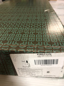 Brizo 61353LF-H-PN Litze 1.0 GPM Single Hole Instant Hot Faucet Water Dispenser with Square Spout - Less Tank - Brilliance Polished Nickel