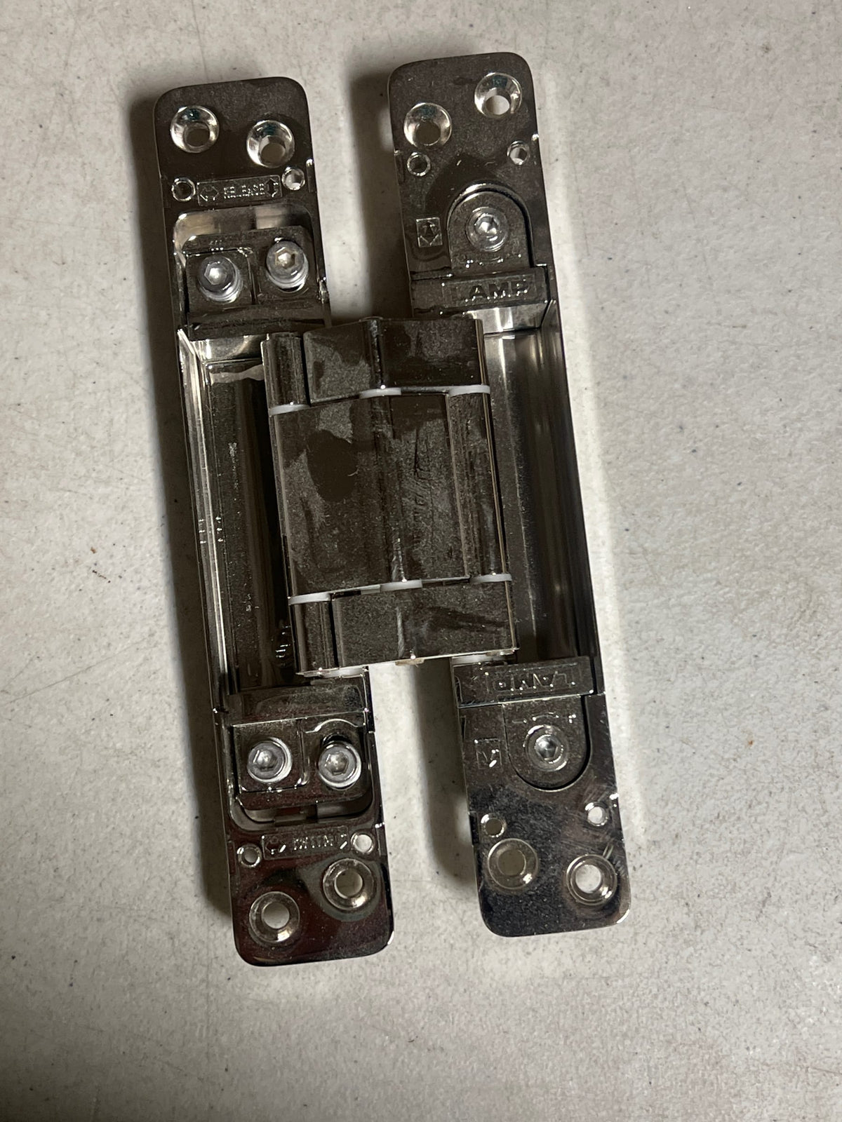 HES3D-E190DN - Hinge - Concealed - 3-Way Adjustable - Dull Nickel - Sugatsune