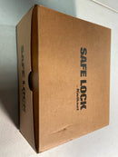 Kwikset SL6500DALRDT-15 Daylon Single Cylinder Storeroom Door Lever Set with Round Rose from the Safe Lock Collection - Satin Nickel