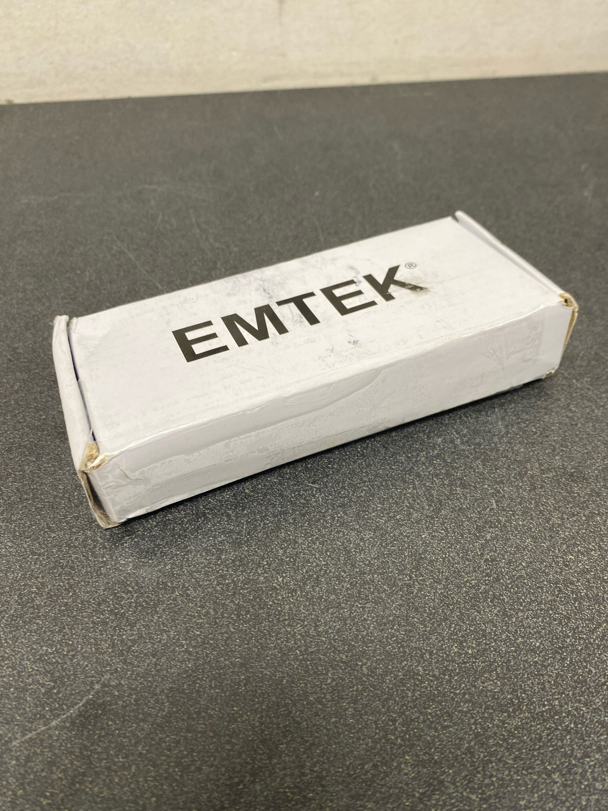 Emtek 92013US14 3.5" x 3.5" Square Corner Plain Bearing Mortise Hinge - Pair - Polished Nickel