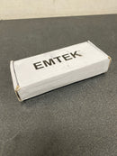 Emtek 92013US14 3.5" x 3.5" Square Corner Plain Bearing Mortise Hinge - Pair - Polished Nickel