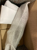 Brizo RP74448SL Essential 7" Wall Mounted Shower Arm and Square Flange - Luxe Steel