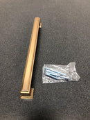 Amerock BP36761CZ Appoint 7-9/16 Inch Center to Center Handle Cabinet Pull - Champagne Bronze